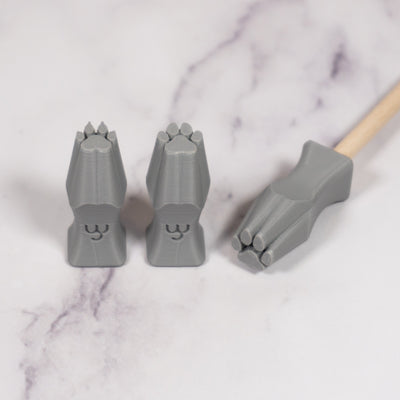 Dog Paw Stamps - Ceramind® Tools