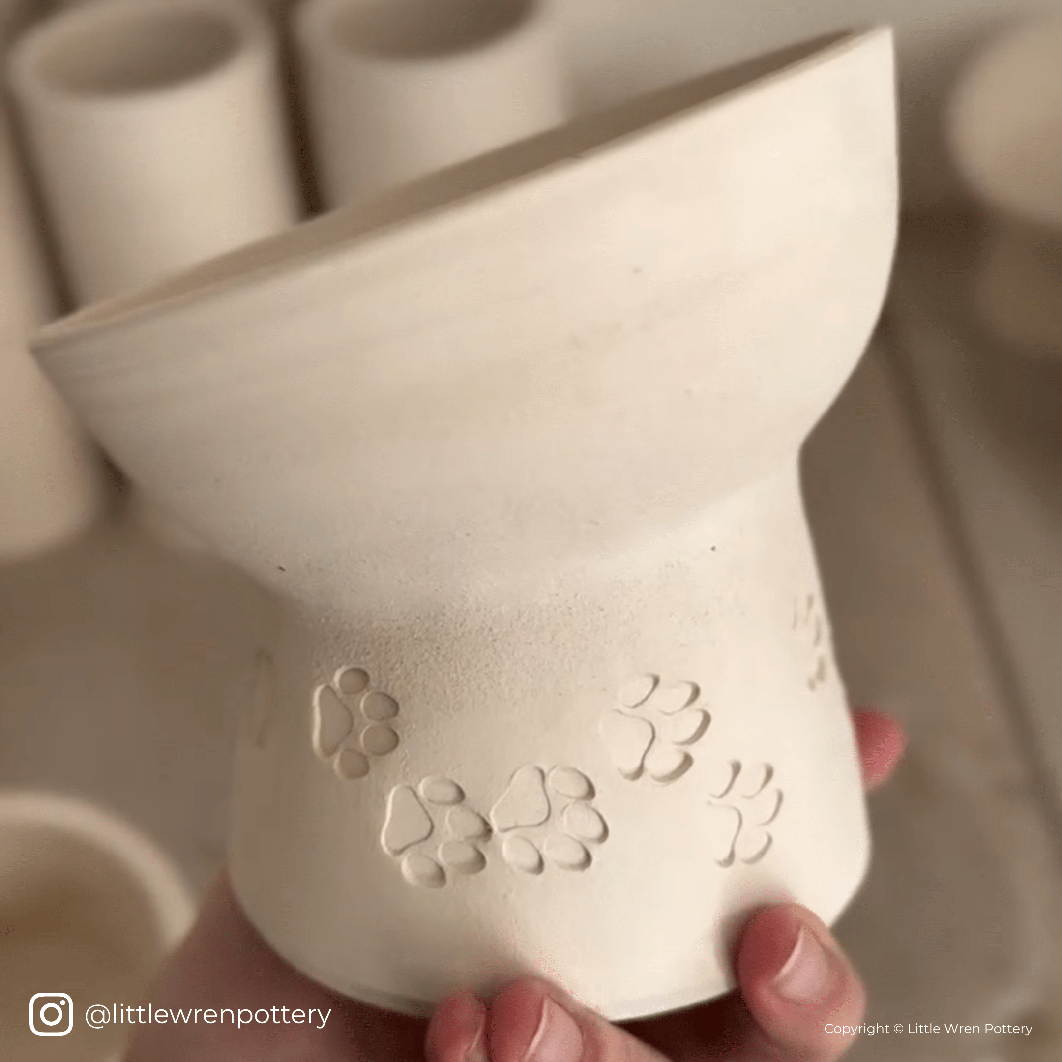 Dog Paw Stamps - Ceramind® Tools
