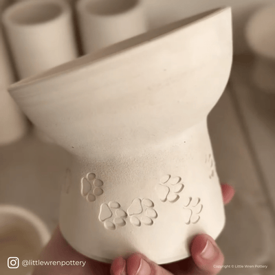 Dog Paw Stamps - Ceramind® Tools