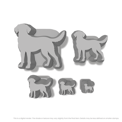 Dog Stamps - Ceramind® Tools