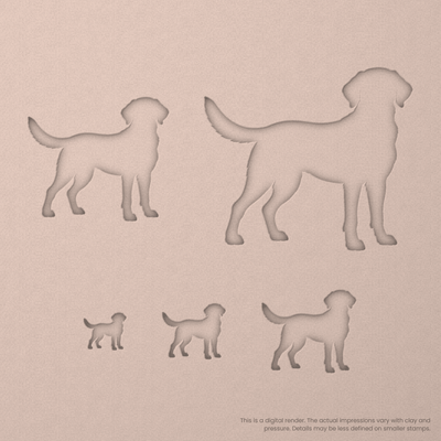 Dog Stamps - Ceramind® Tools