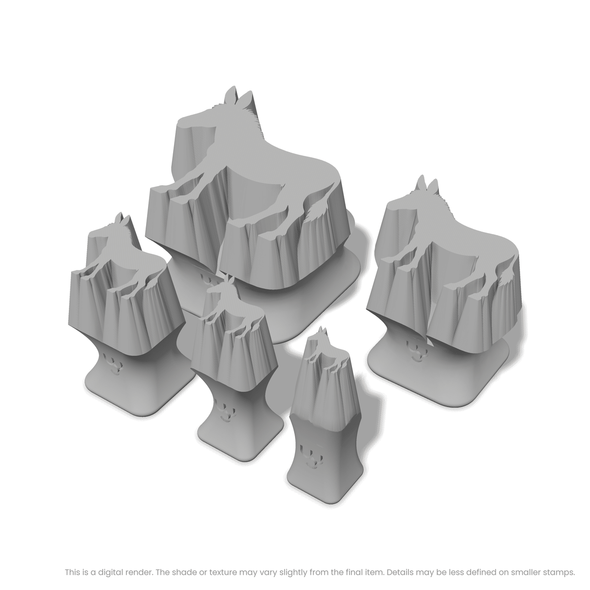 Donkey Stamps - Ceramind® Tools