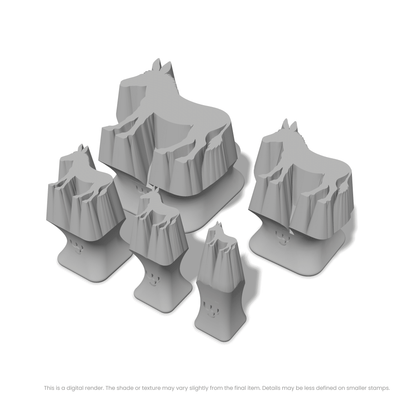 Donkey Stamps - Ceramind® Tools