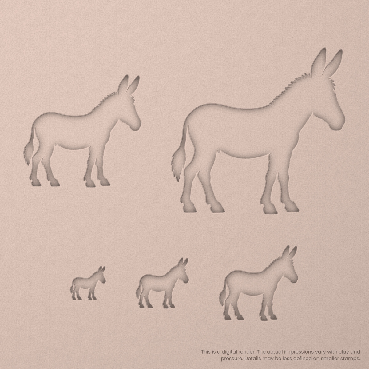 Donkey Stamps - Ceramind® Tools