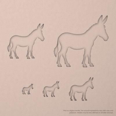 Donkey Stamps - Ceramind® Tools