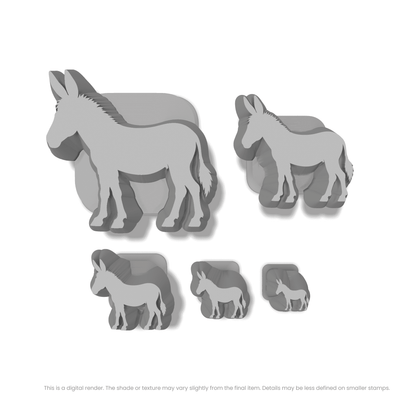 Donkey Stamps - Ceramind® Tools