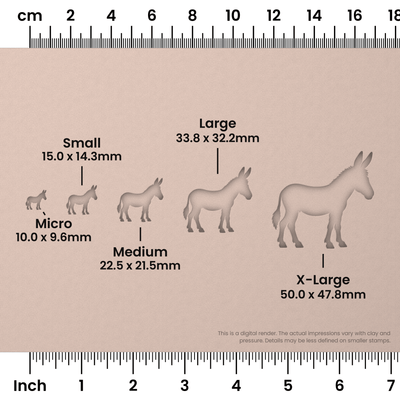 Donkey Stamps - Ceramind® Tools
