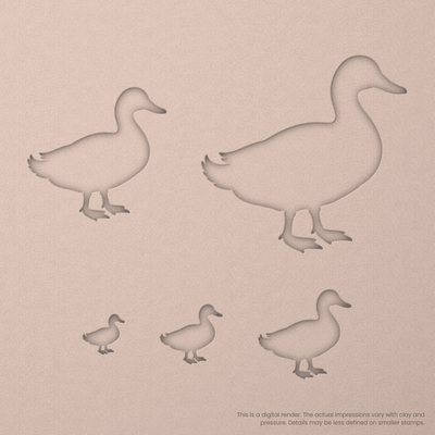 Duck Stamps - Ceramind® Tools