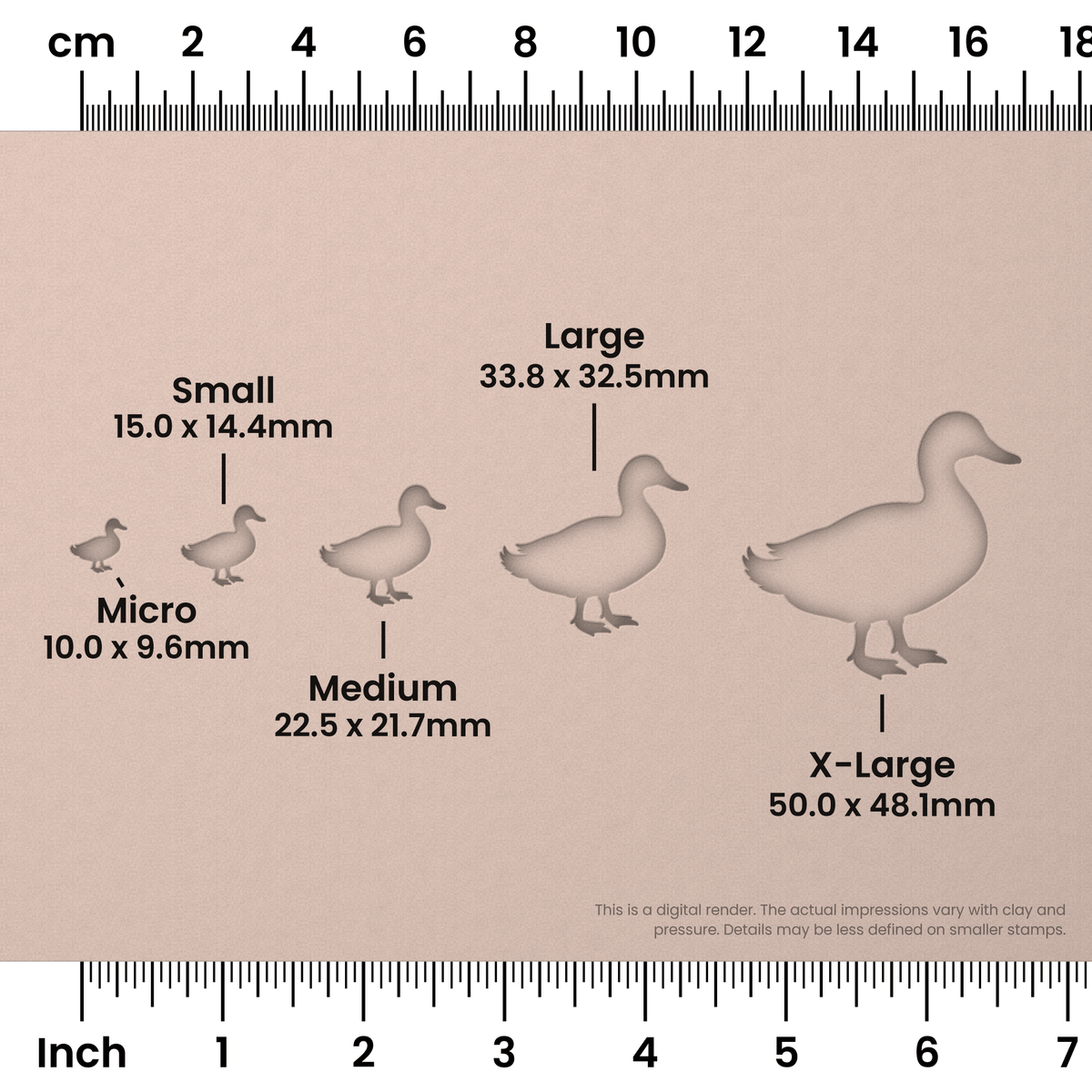 Duck Stamps - Ceramind® Tools