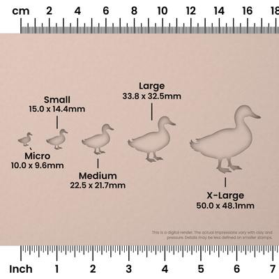Duck Stamps - Ceramind® Tools