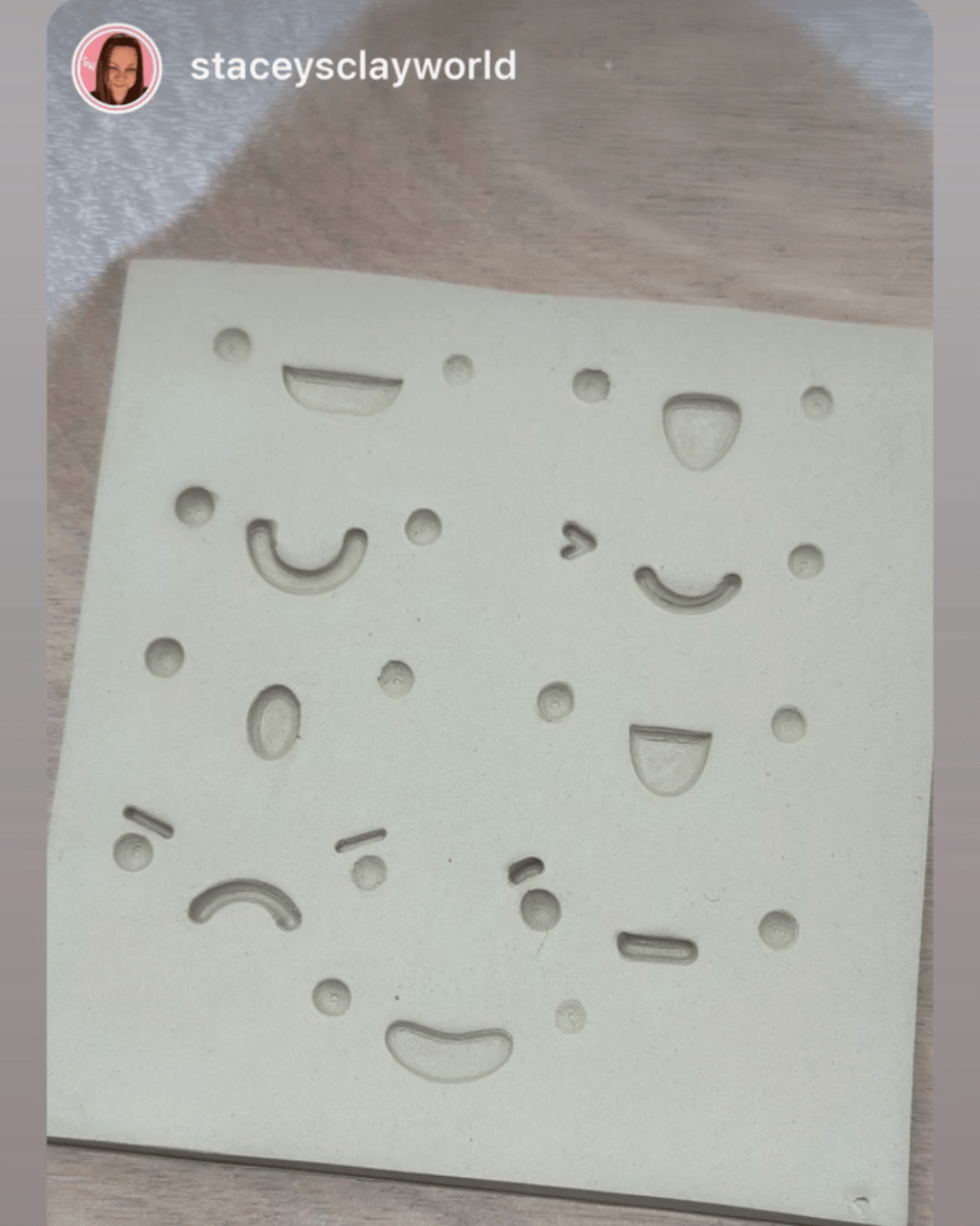 Facial Expressions Stamp Set - Ceramind® Tools