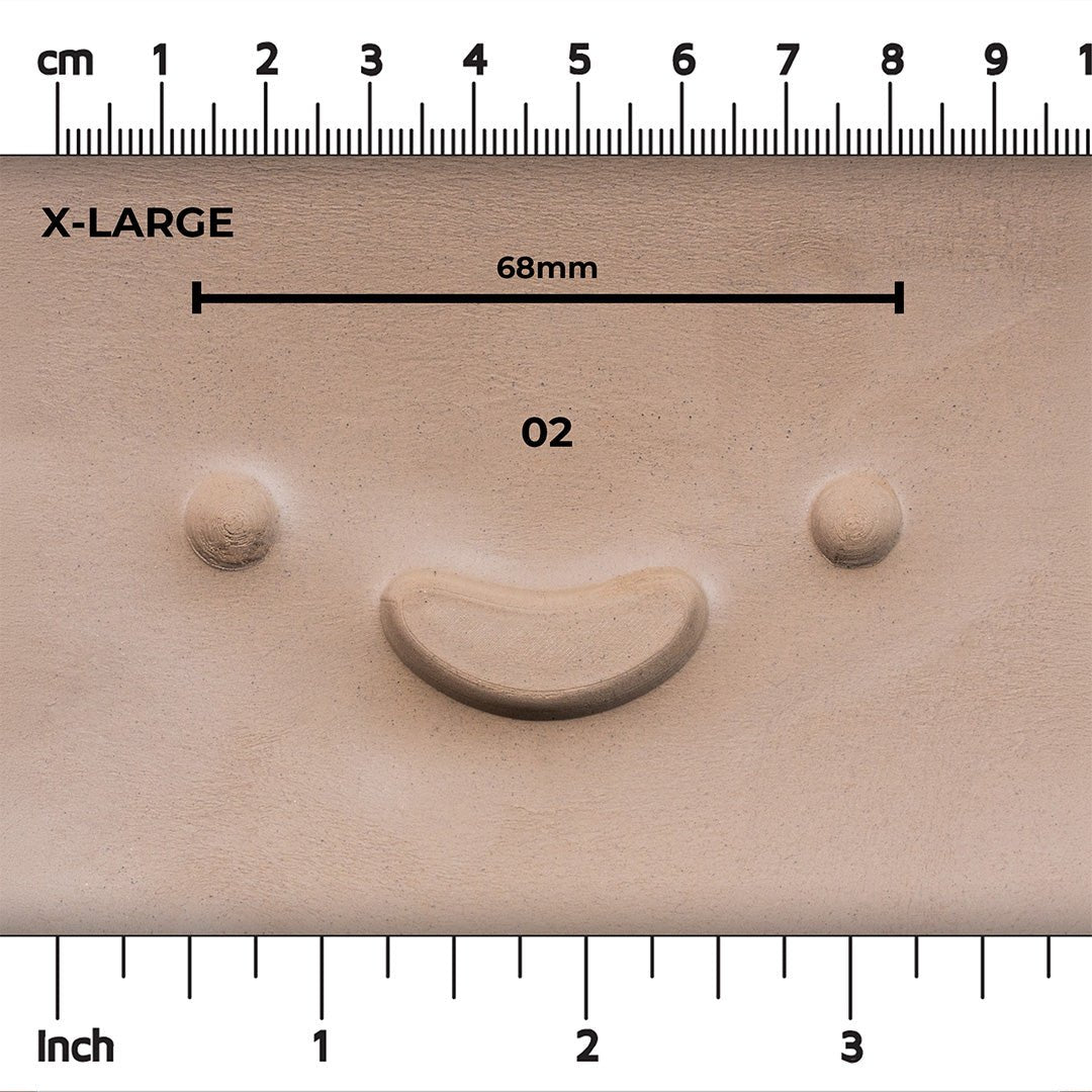Facial Expressions Stamp Set - Ceramind® Tools