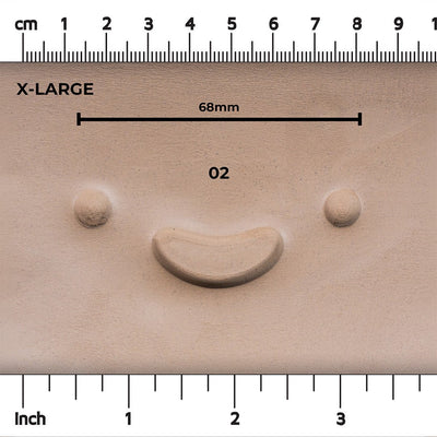 Facial Expressions Stamp Set - Ceramind® Tools