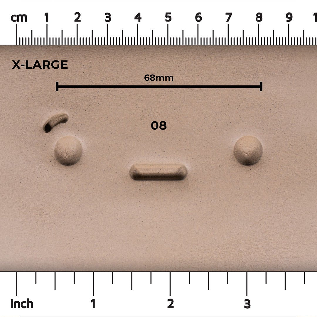 Facial Expressions Stamp Set - Ceramind® Tools