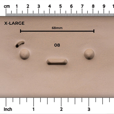 Facial Expressions Stamp Set - Ceramind® Tools