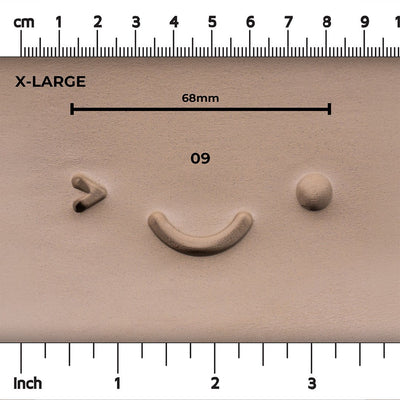 Facial Expressions Stamp Set - Ceramind® Tools