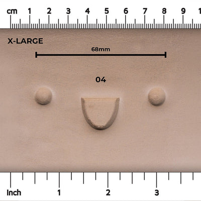 Facial Expressions Stamp Set - Ceramind® Tools