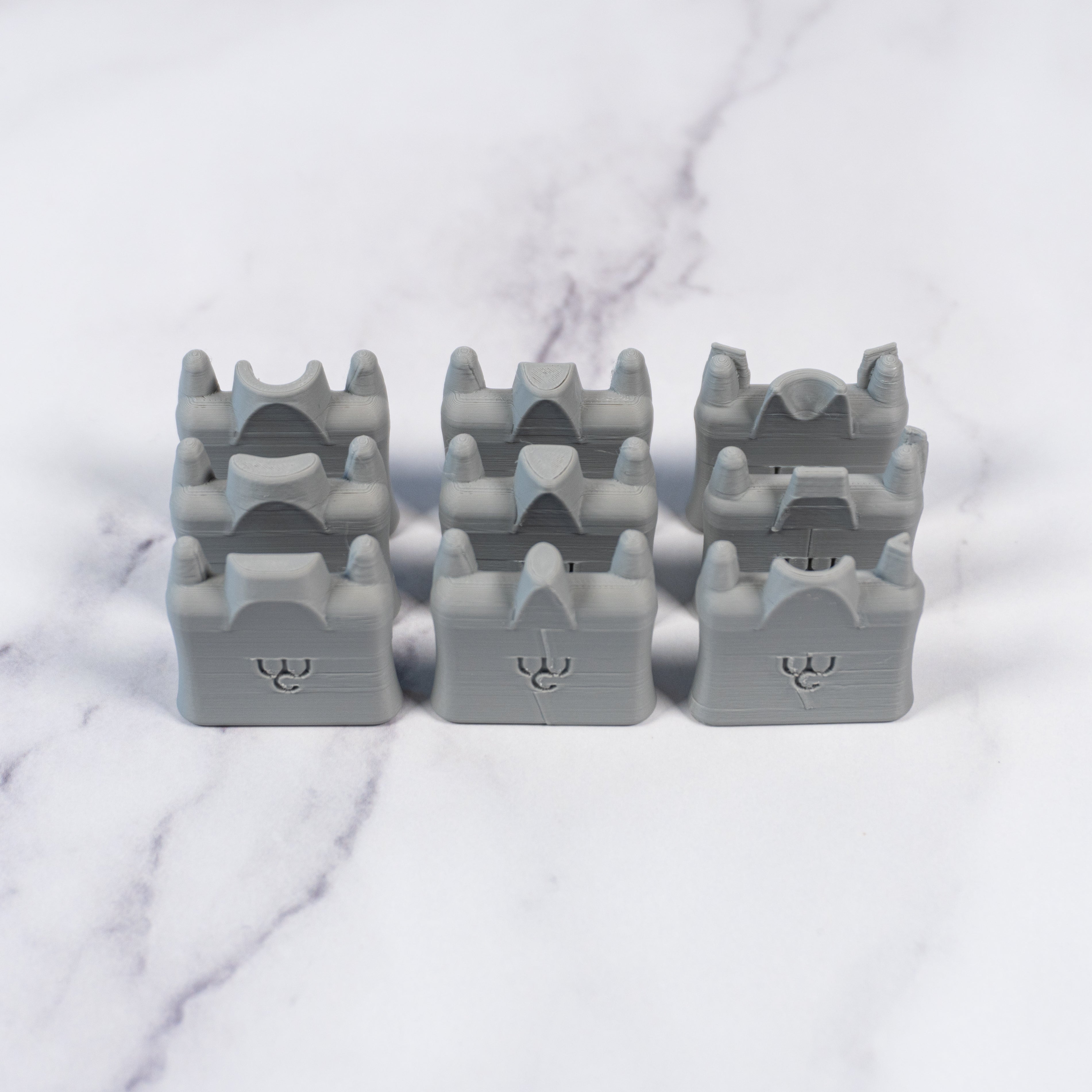 Facial Expressions Stamp Set - Ceramind® Tools