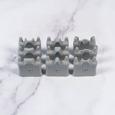 Facial Expressions Stamp Set - Ceramind® Tools