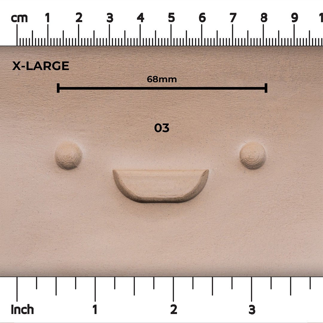 Facial Expressions Stamp Set - Ceramind® Tools
