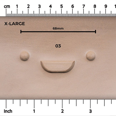 Facial Expressions Stamp Set - Ceramind® Tools
