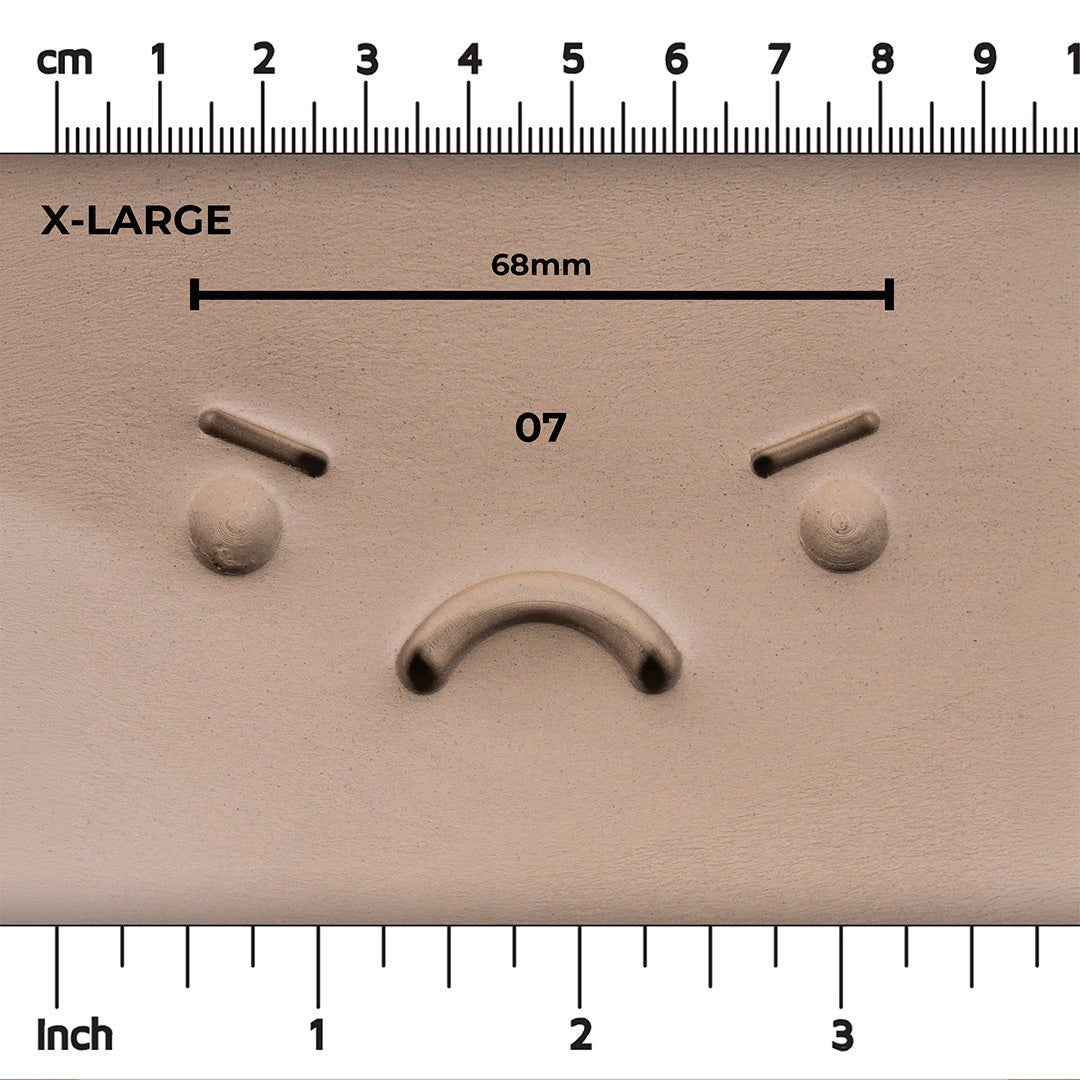 Facial Expressions Stamp Set - Ceramind® Tools