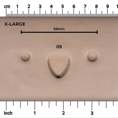 Facial Expressions Stamp Set - Ceramind® Tools