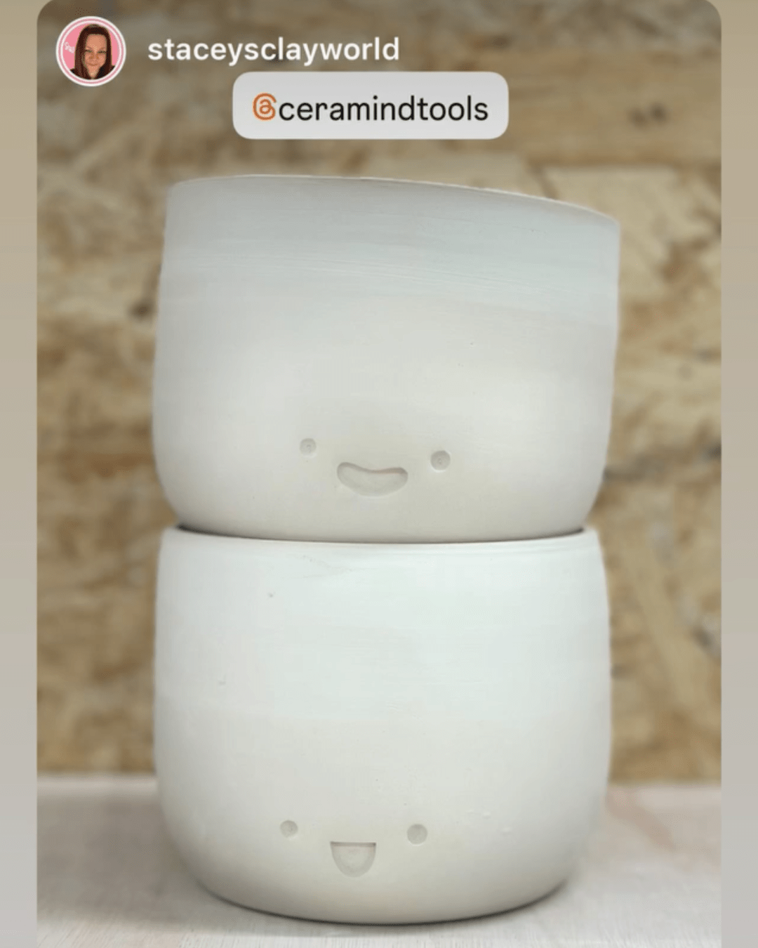 Facial Expressions Stamp Set - Ceramind® Tools