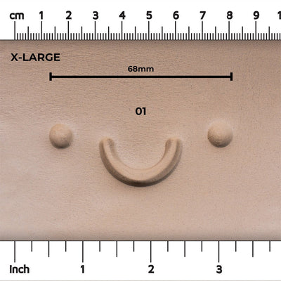 Facial Expressions Stamp Set - Ceramind® Tools