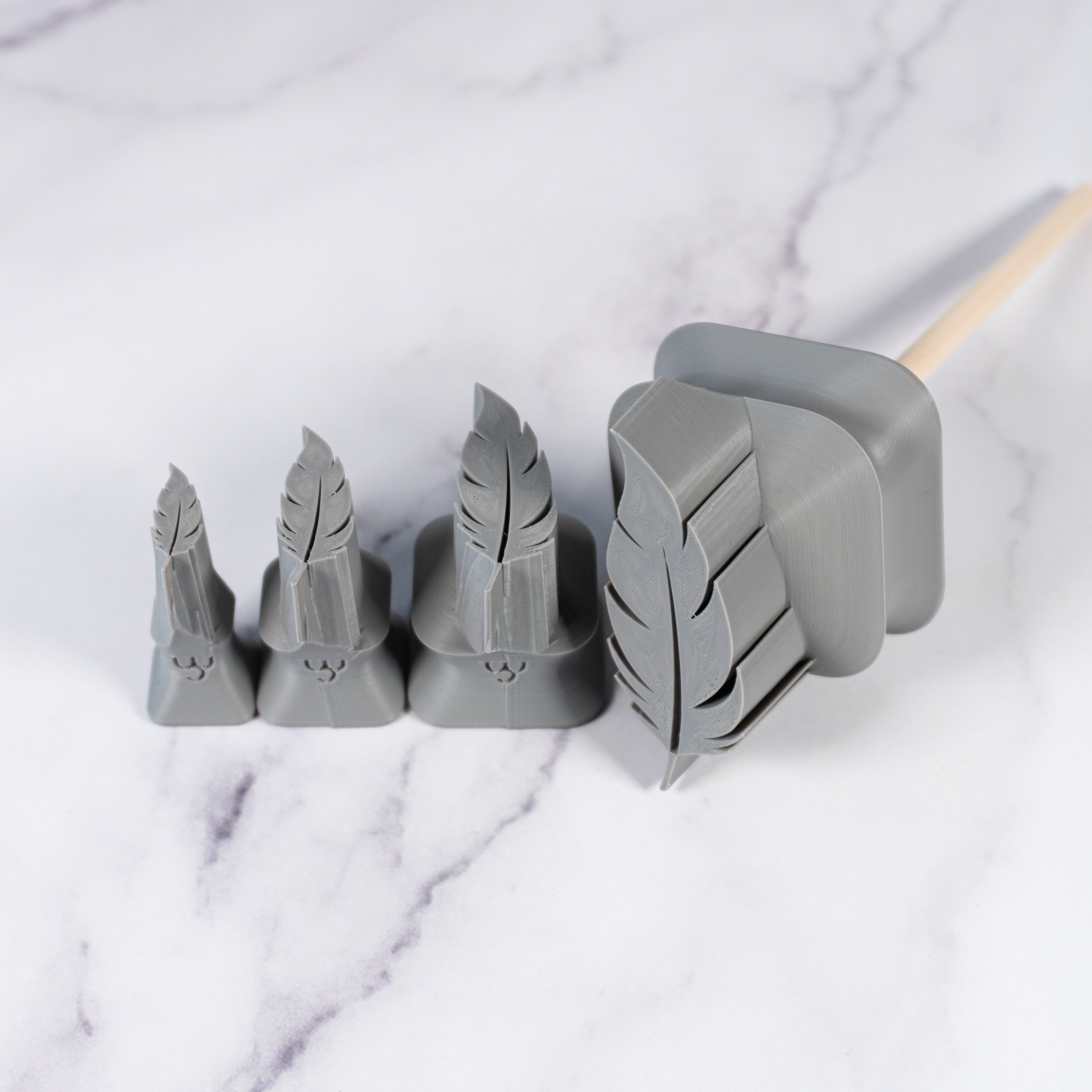 Feather Stamps - Ceramind® Tools