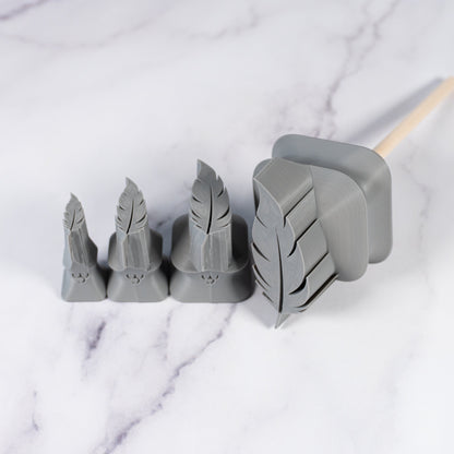 Feather Stamps - Ceramind® Tools