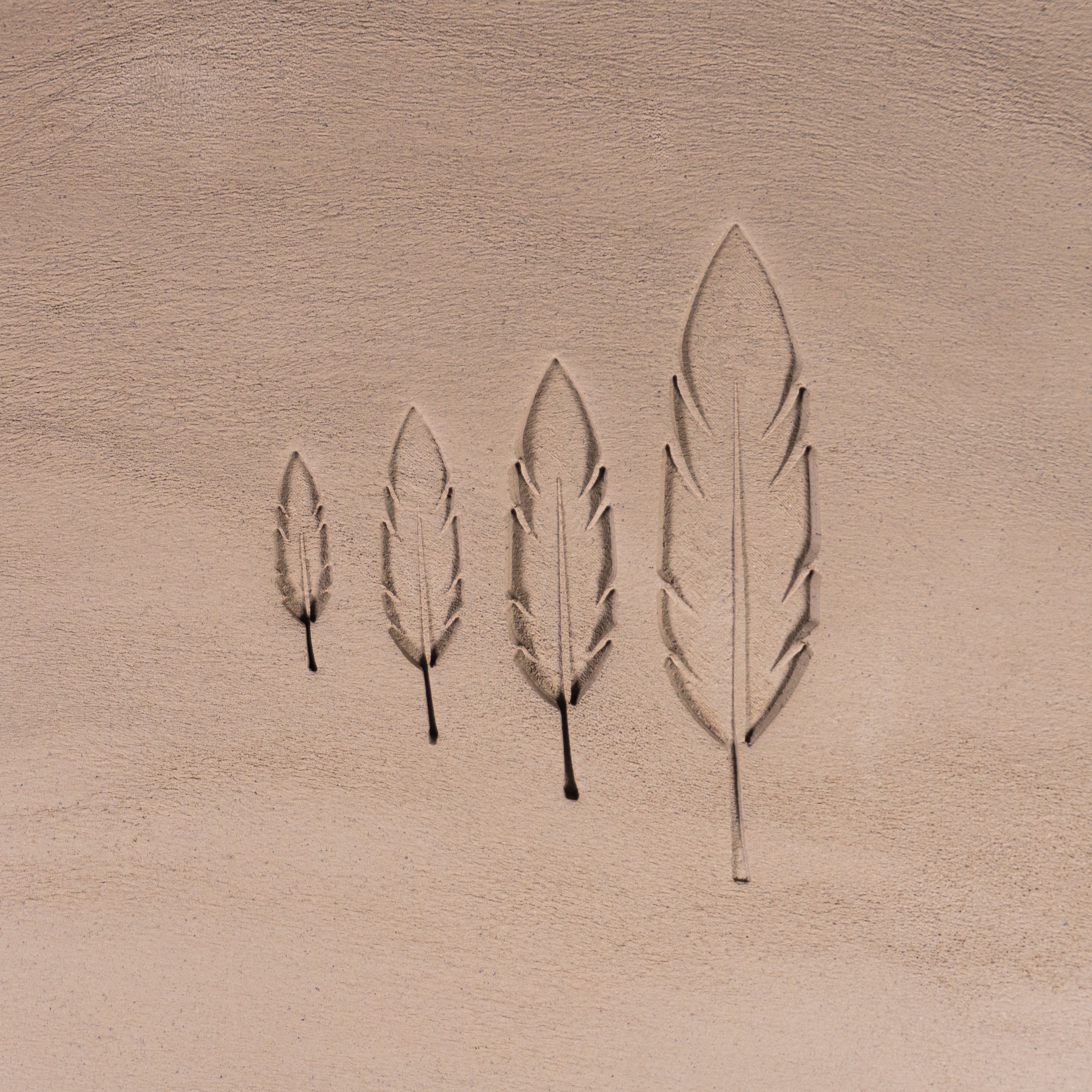 Feather Stamps - Ceramind® Tools