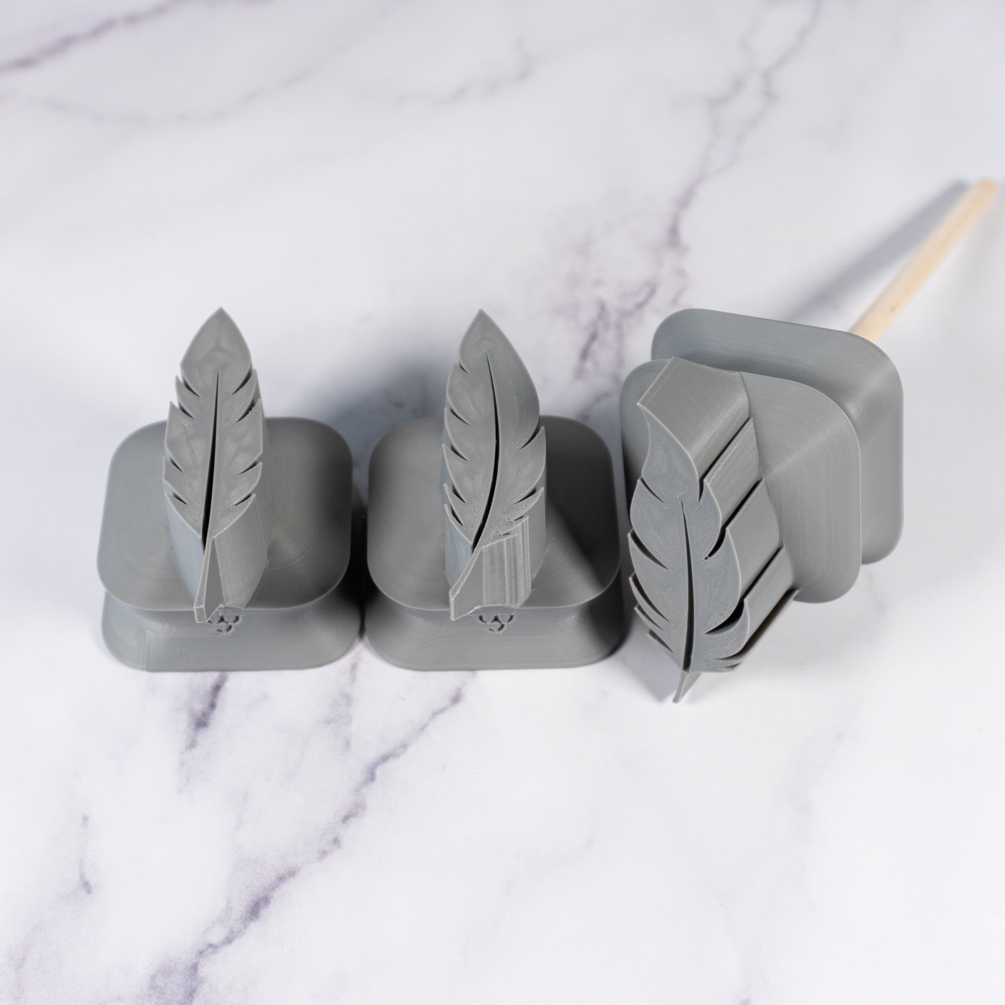 Feather Stamps - Ceramind® Tools