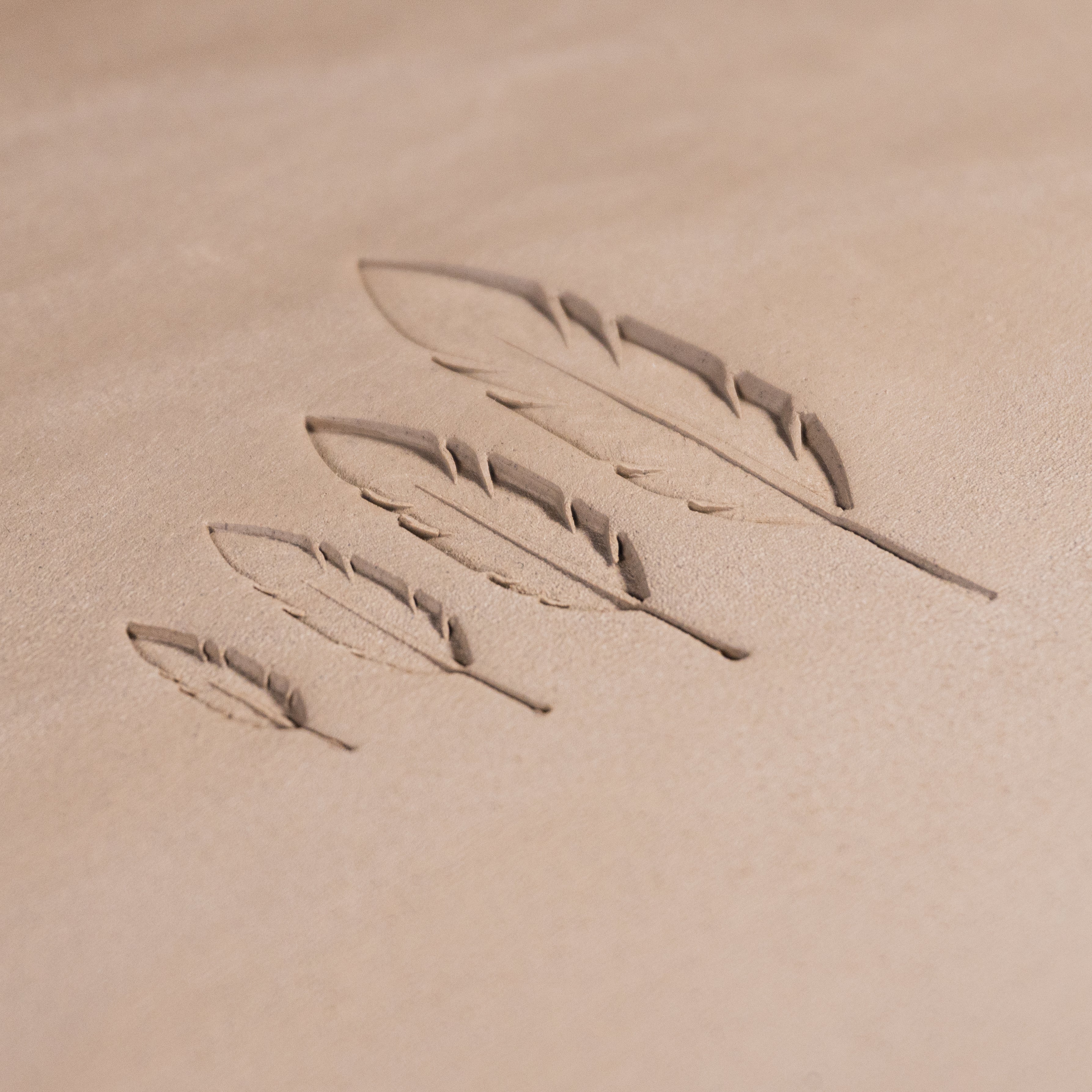 Feather Stamps - Ceramind® Tools