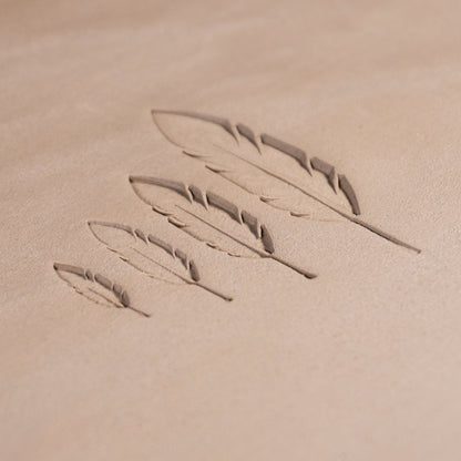 Feather Stamps - Ceramind® Tools