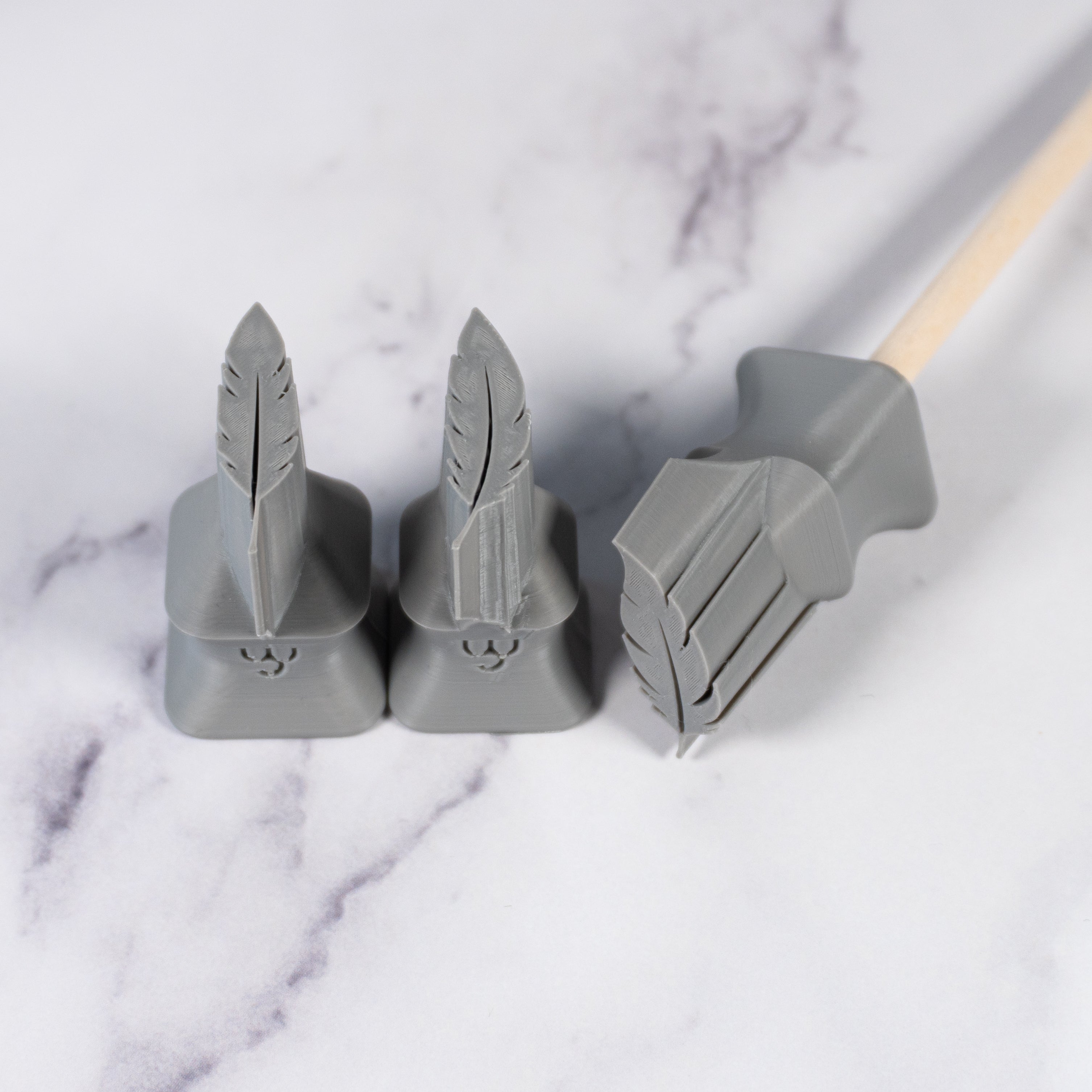 Feather Stamps - Ceramind® Tools