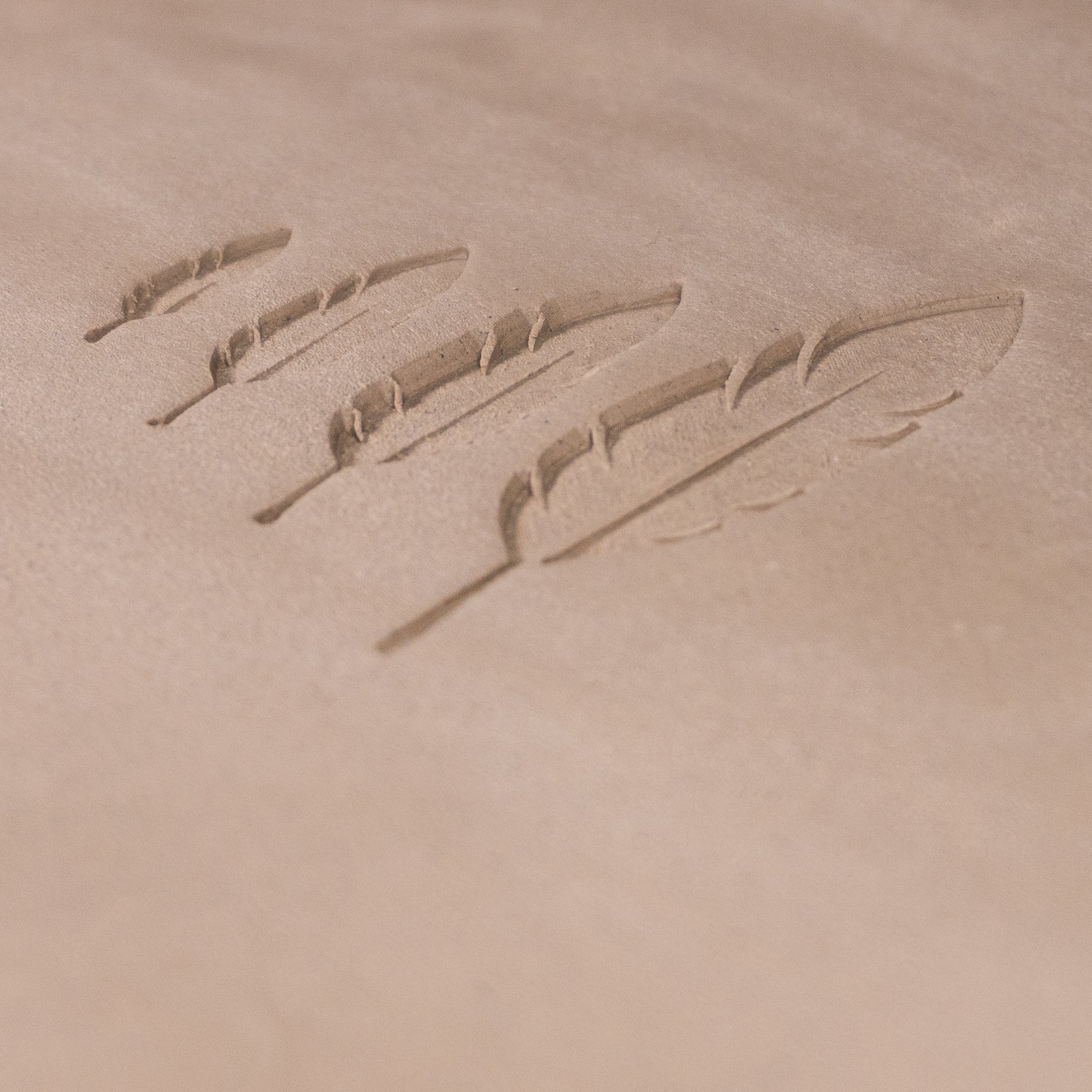 Feather Stamps - Ceramind® Tools