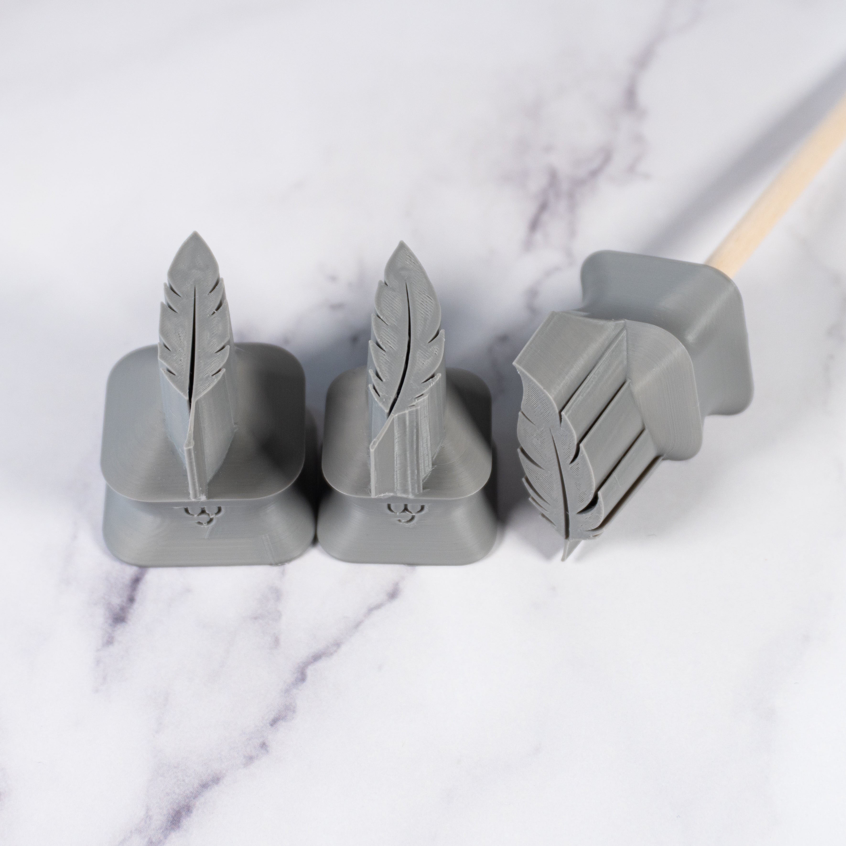 Feather Stamps - Ceramind® Tools