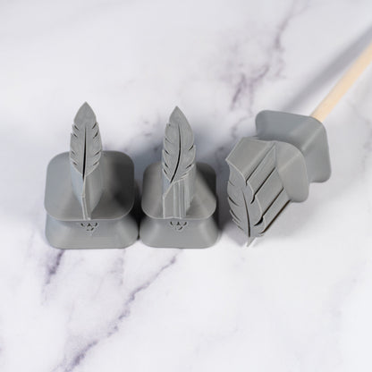 Feather Stamps - Ceramind® Tools
