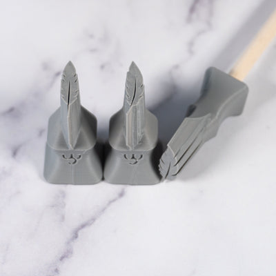 Fjäderstämplar - Ceramind® Tools
