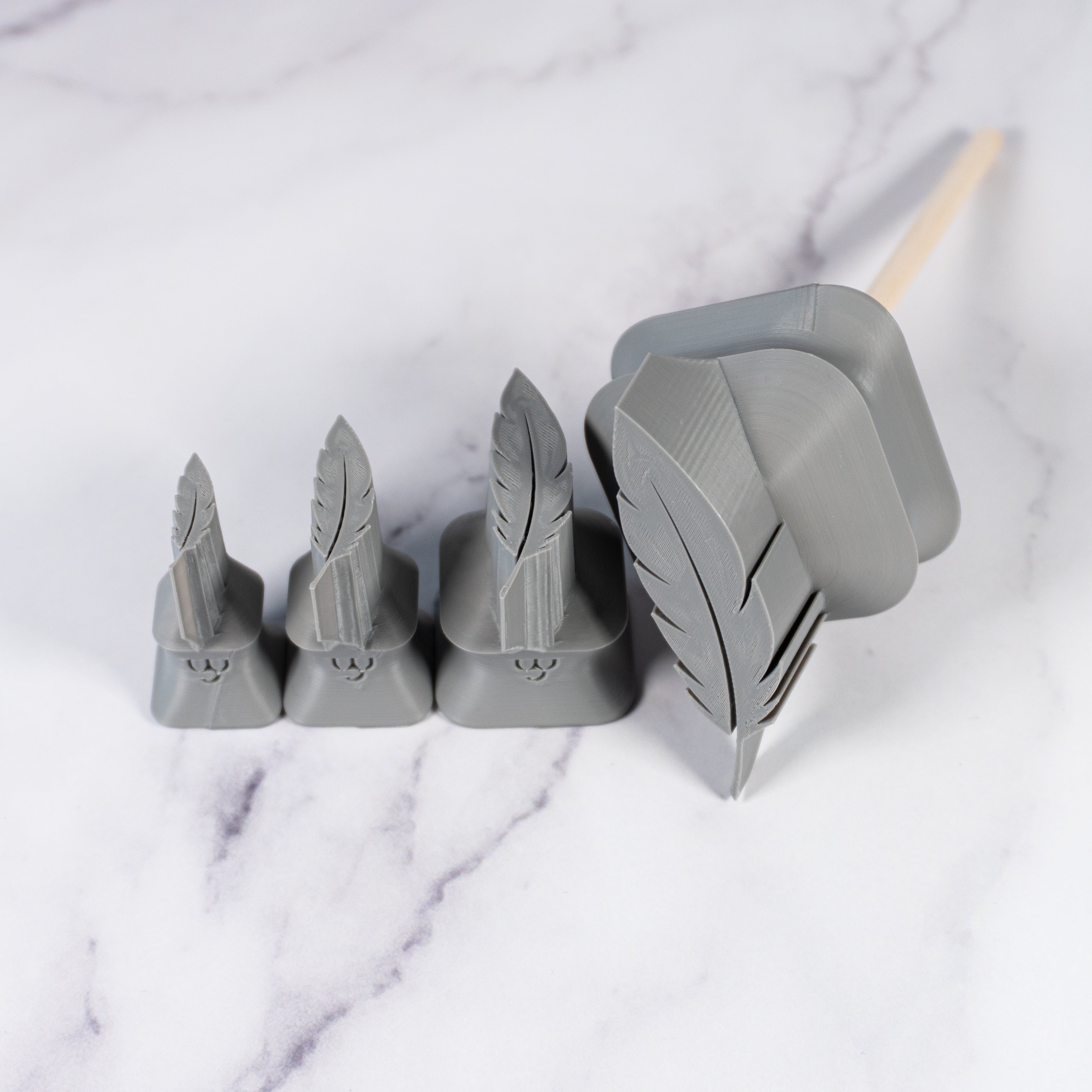 Feather Stamps - Ceramind® Tools