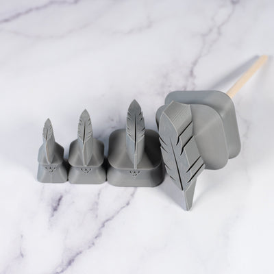 Fjäderstämplar - Ceramind® Tools