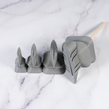 Feather Stamps - Ceramind® Tools