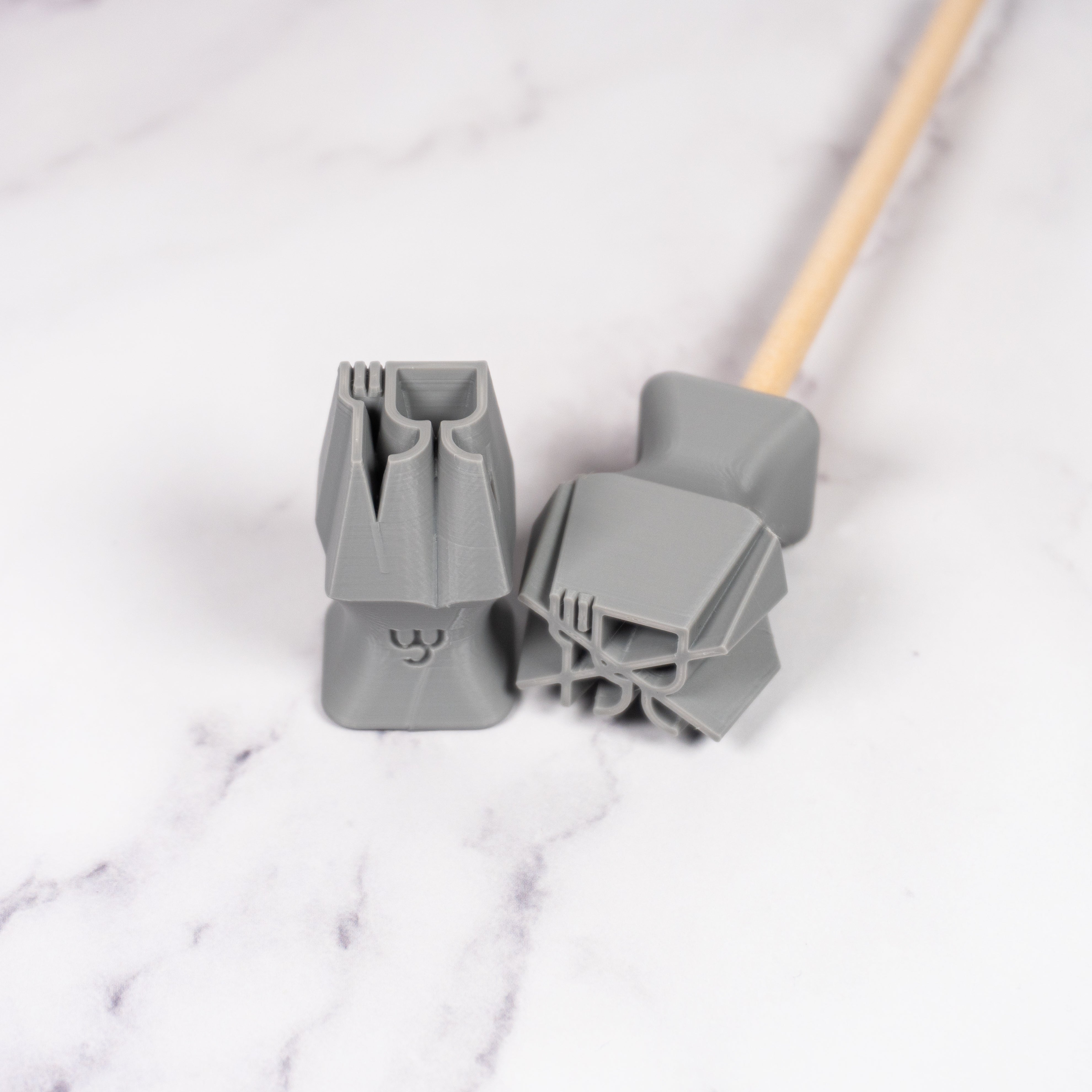 Food Safe or Not Safe Clay Stamps - Ceramind® Tools