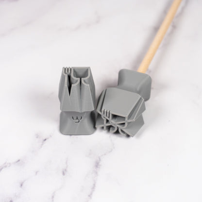Food Safe or Not Safe Clay Stamps - Ceramind® Tools