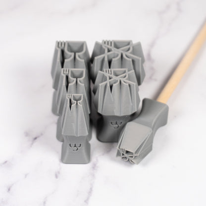 Food Safe or Not Safe Clay Stamps - Ceramind® Tools