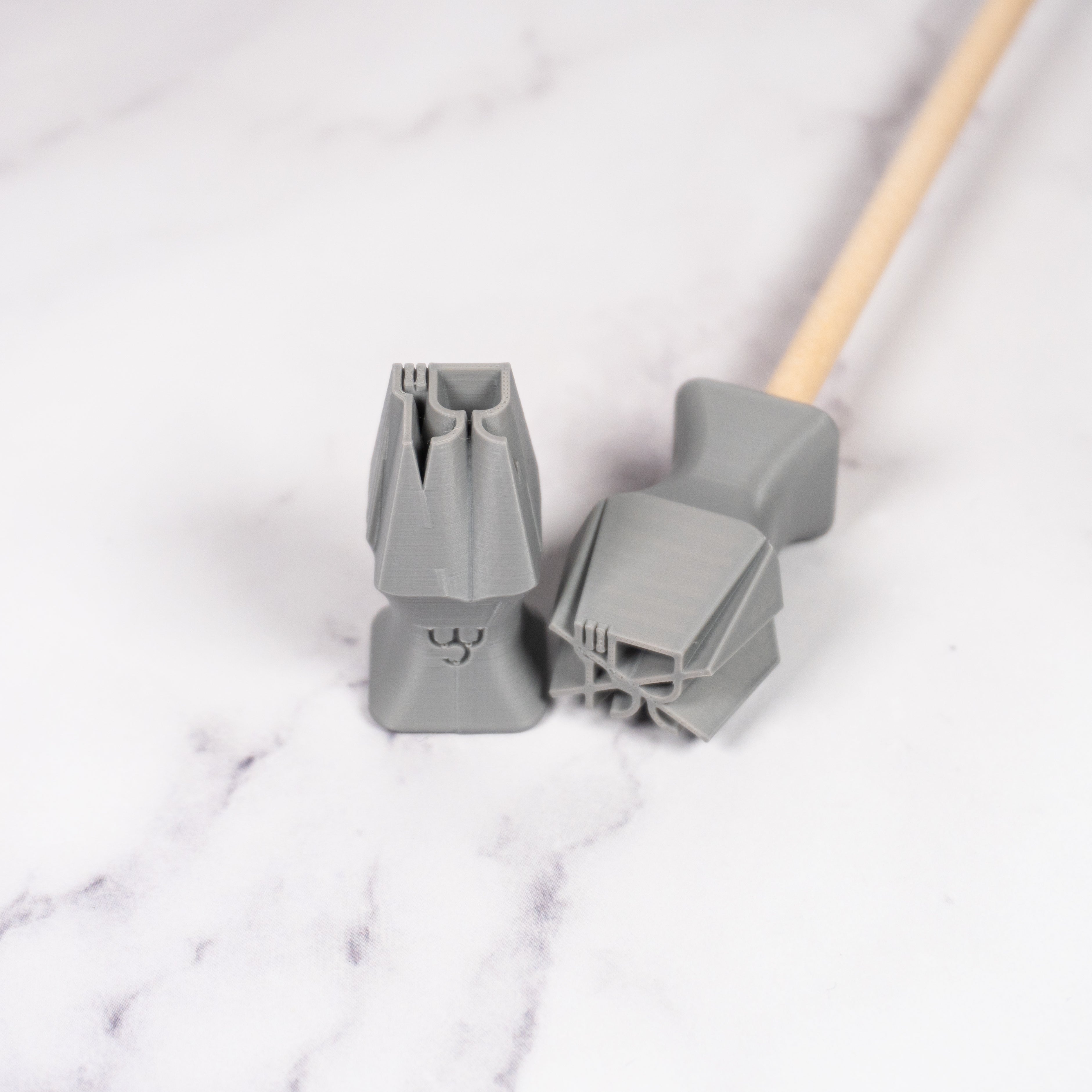 Food Safe or Not Safe Clay Stamps - Ceramind® Tools