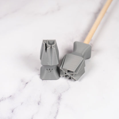 Food Safe or Not Safe Clay Stamps - Ceramind® Tools
