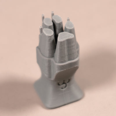 Rävtassstämpel - Medium - Stil 1 - Ceramind® Tools