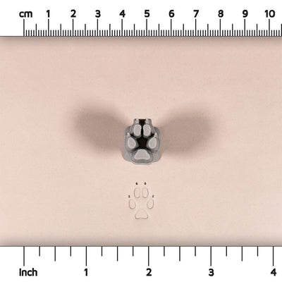 Rävtassstämpel - Medium - Stil 1 - Ceramind® Tools